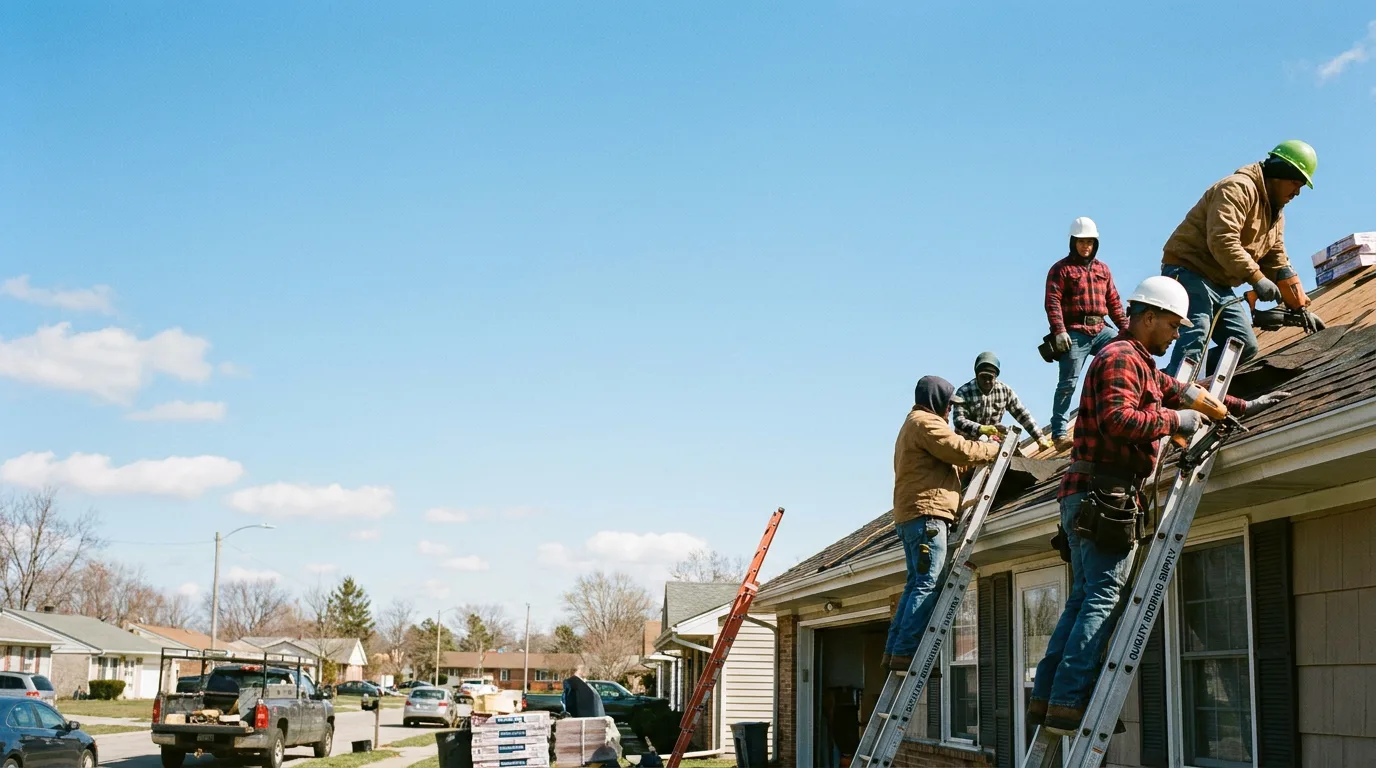 Roofing in Saint Vincent, MN near me